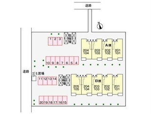 エルア　カパルＢ　1-023321102の物件外観写真